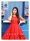 Aradhana Level 4 Latest Fancy  Printed Style Long Casual Wear Anarakali  Flair Pure Cotton Designer Kurti  Collection 

